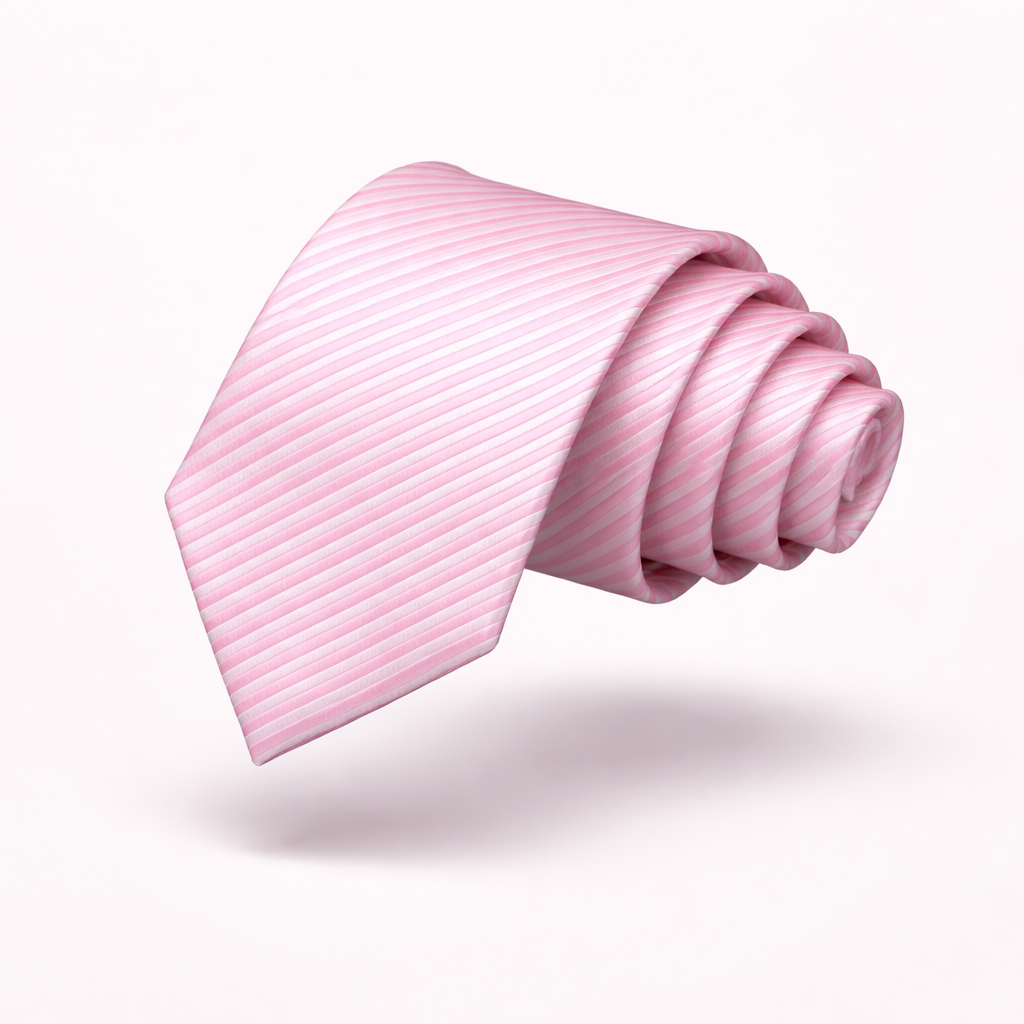 The St. James Striped | British Gentleman Polyester Silk Tie
