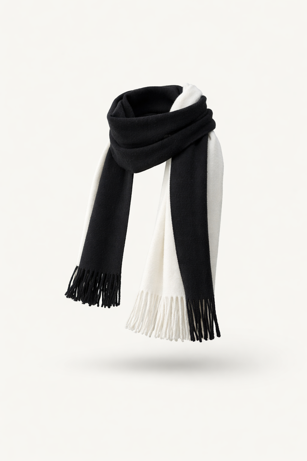 The Regent Bi-Tone | Premium Wool Blend Scarf Collection