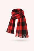 The Edinburgh Tartan | Premium Winter Warm Scarf Collection
