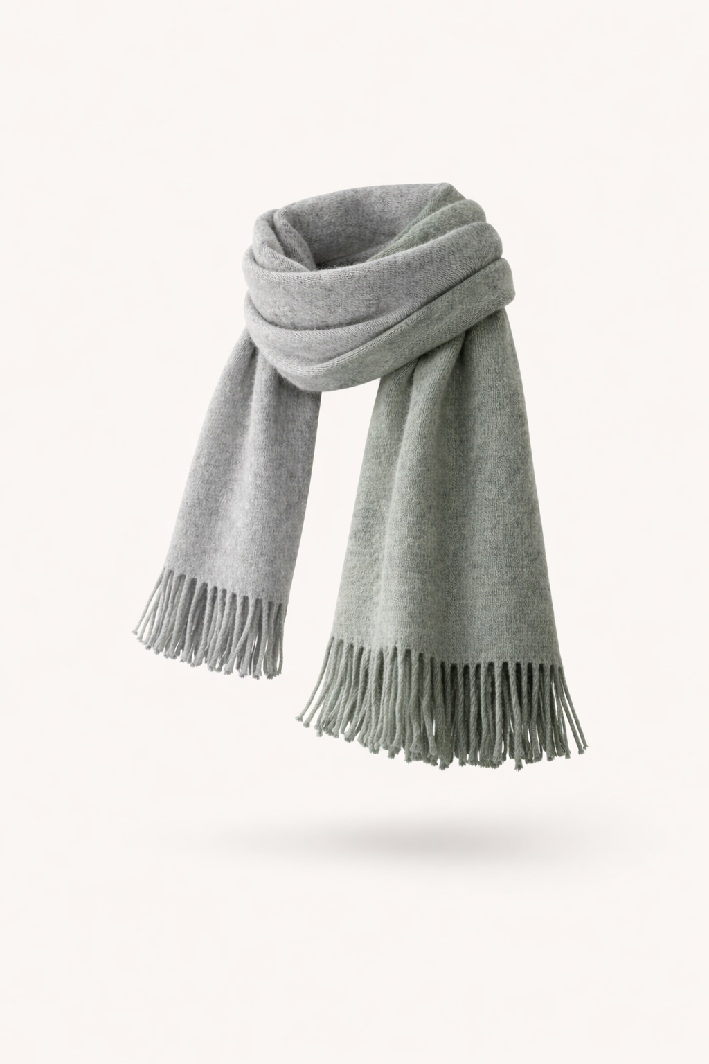 The Regent Bi-Tone | Premium Wool Blend Scarf Collection