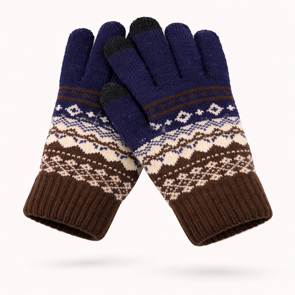 The Tech-Knit Essential | Touch Screen Winter Gloves