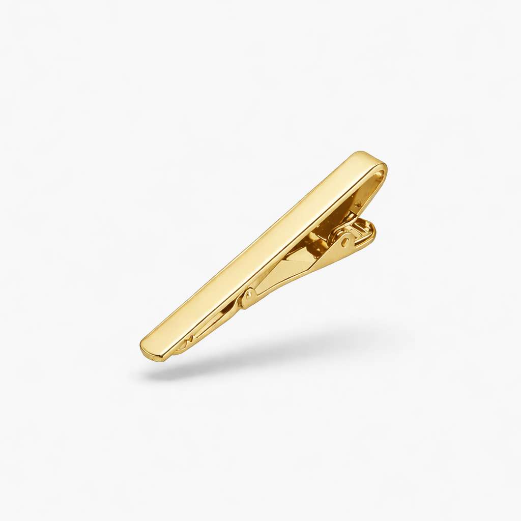 The Westminster Precision | Slim Polished Tie Clip