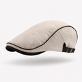 The Soho Modern | Adjustable Piping Flat Cap