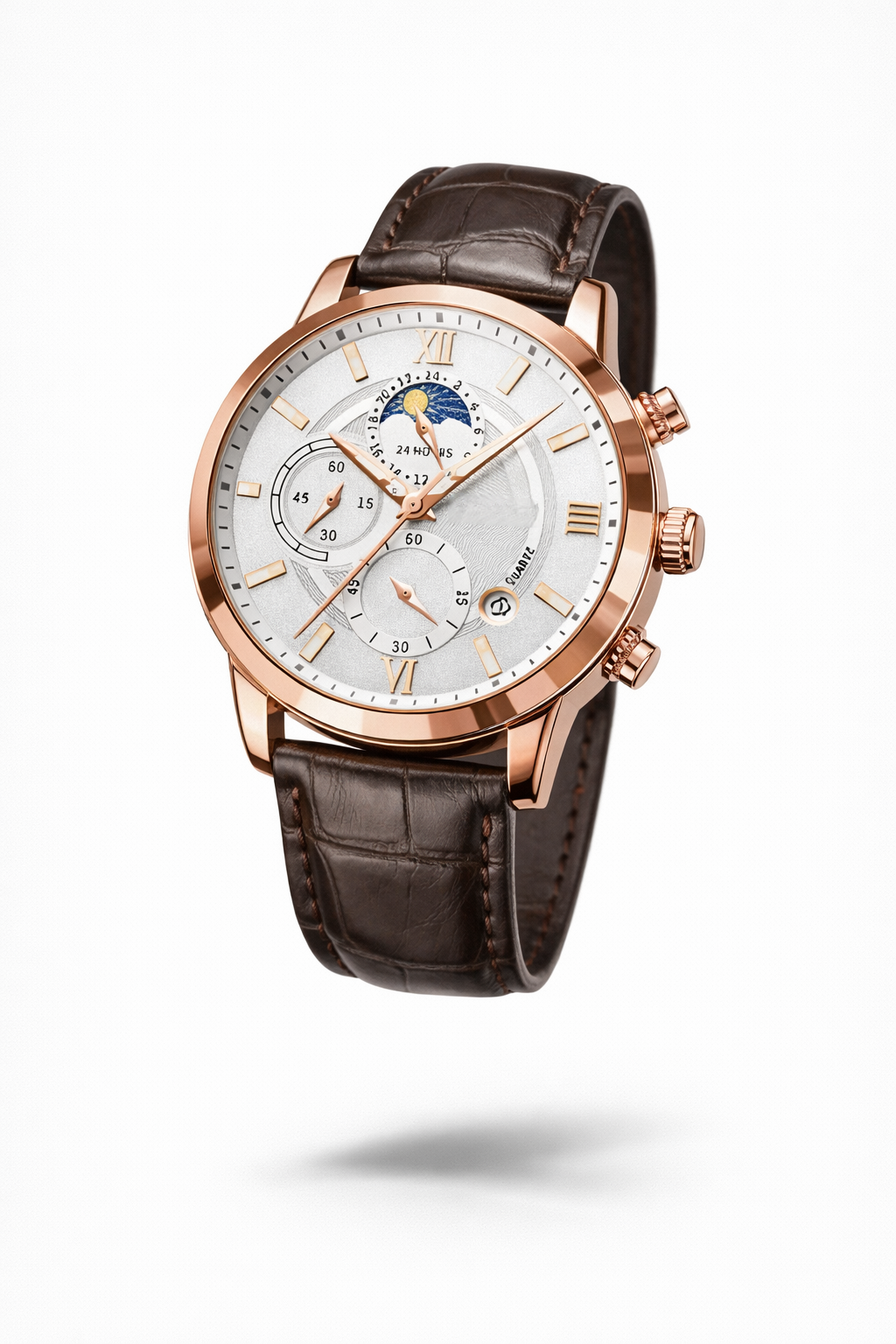 The Greenwich II | Moon Phase Quartz Watch