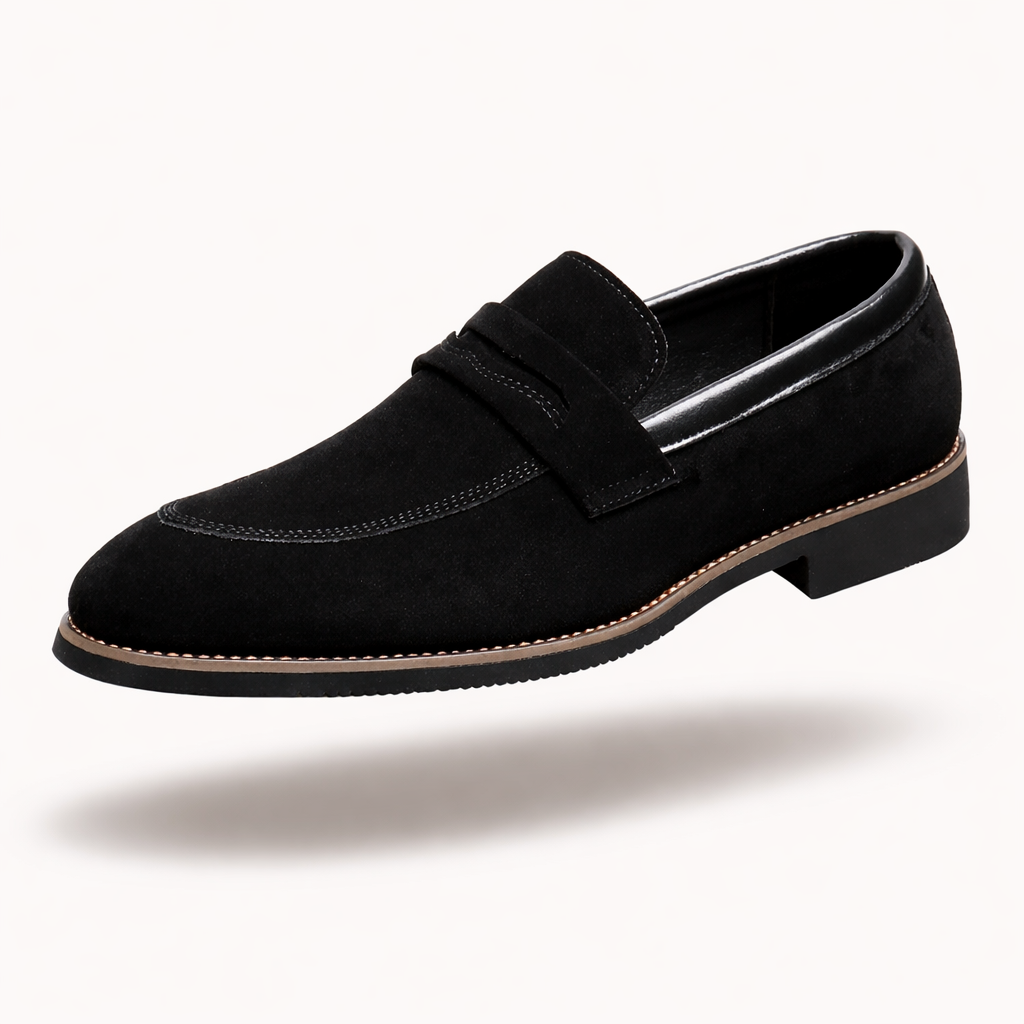 The Bloomsbury Heritage | Premium Suede British Loafers
