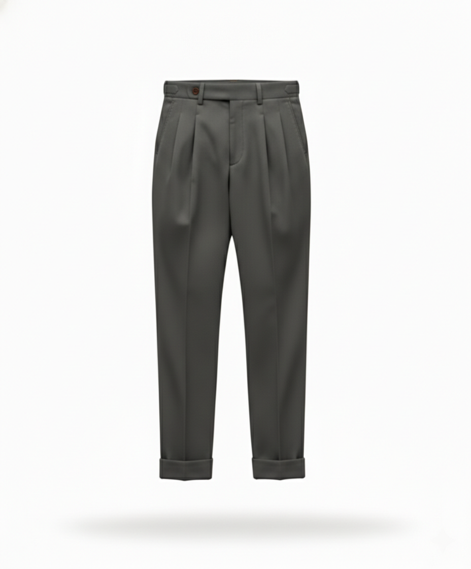 The Mayfair Aristocrat | Side-Adjuster Tailored Trousers