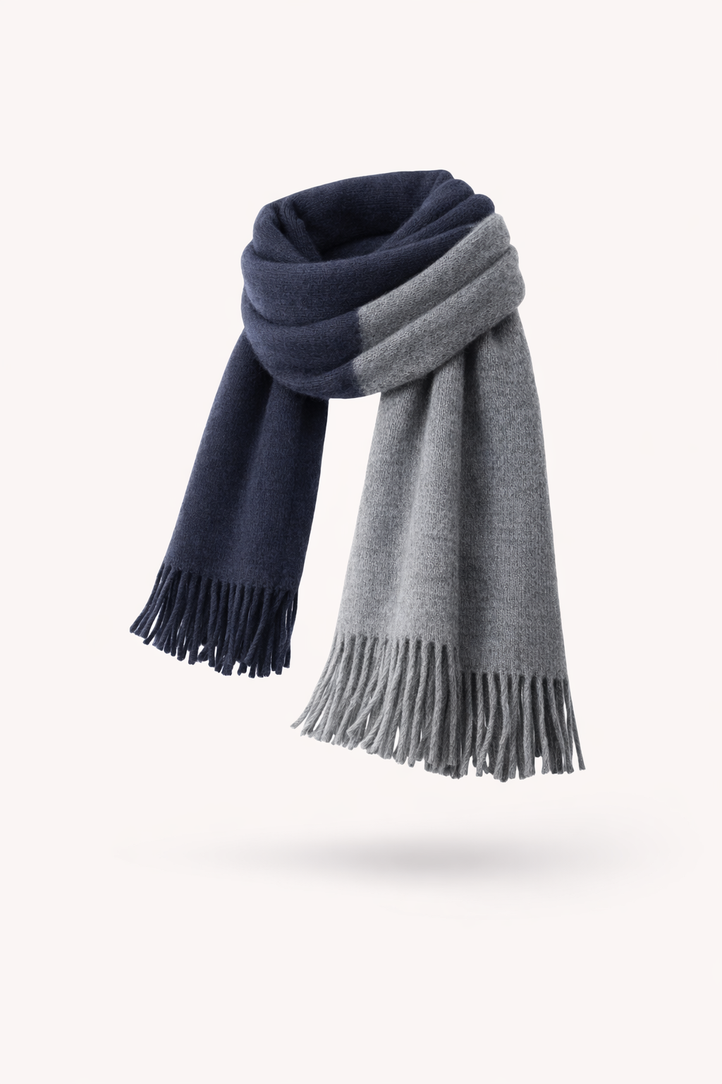 The Regent Bi-Tone | Premium Wool Blend Scarf Collection