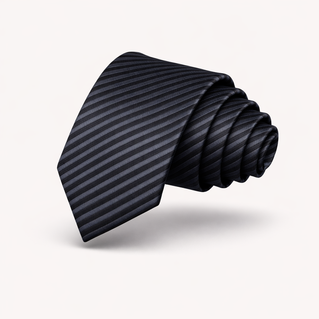 The St. James Striped | British Gentleman Polyester Silk Tie