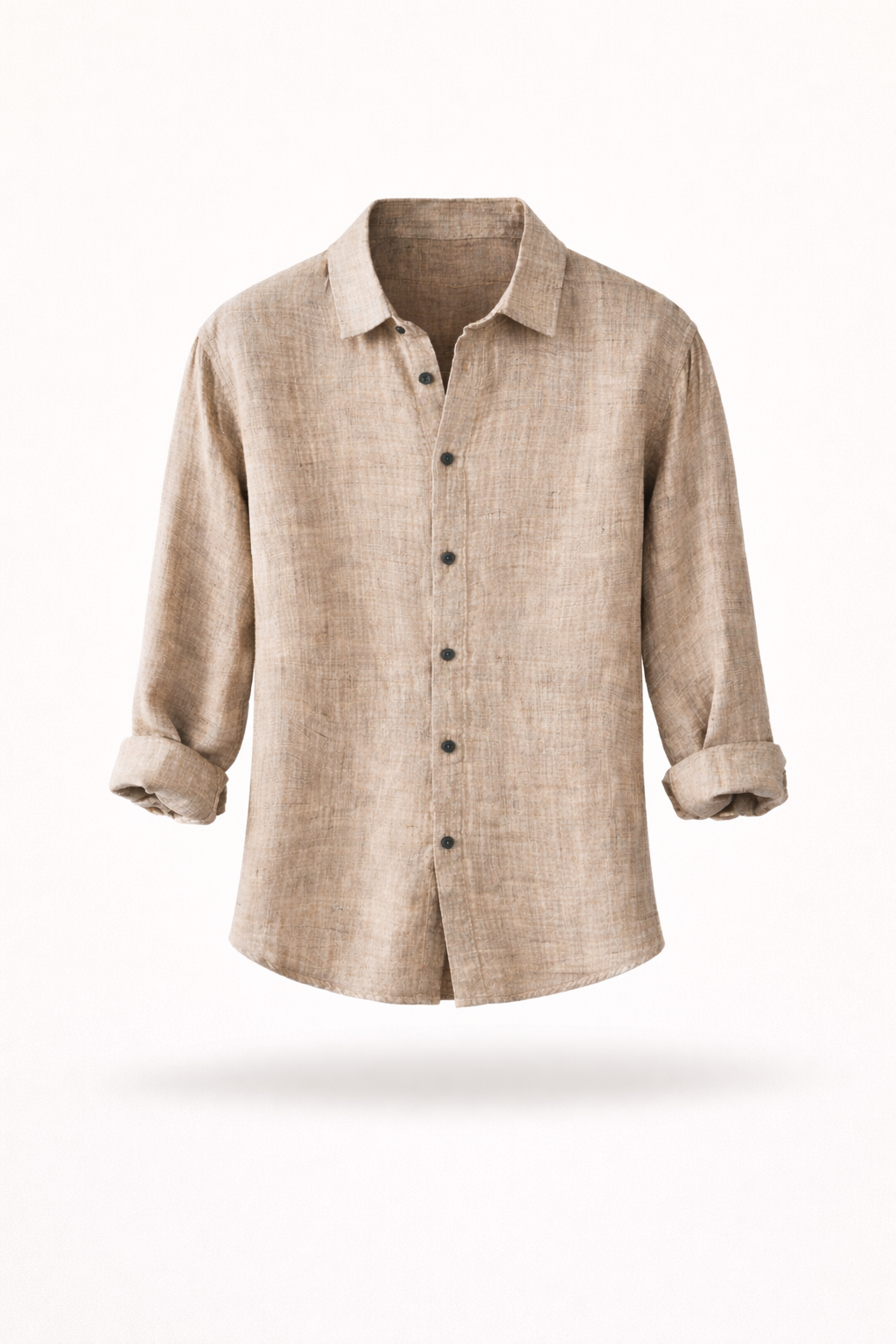 The Mayfair Heritage | Pure Italian-Linen Long Sleeve Shirt