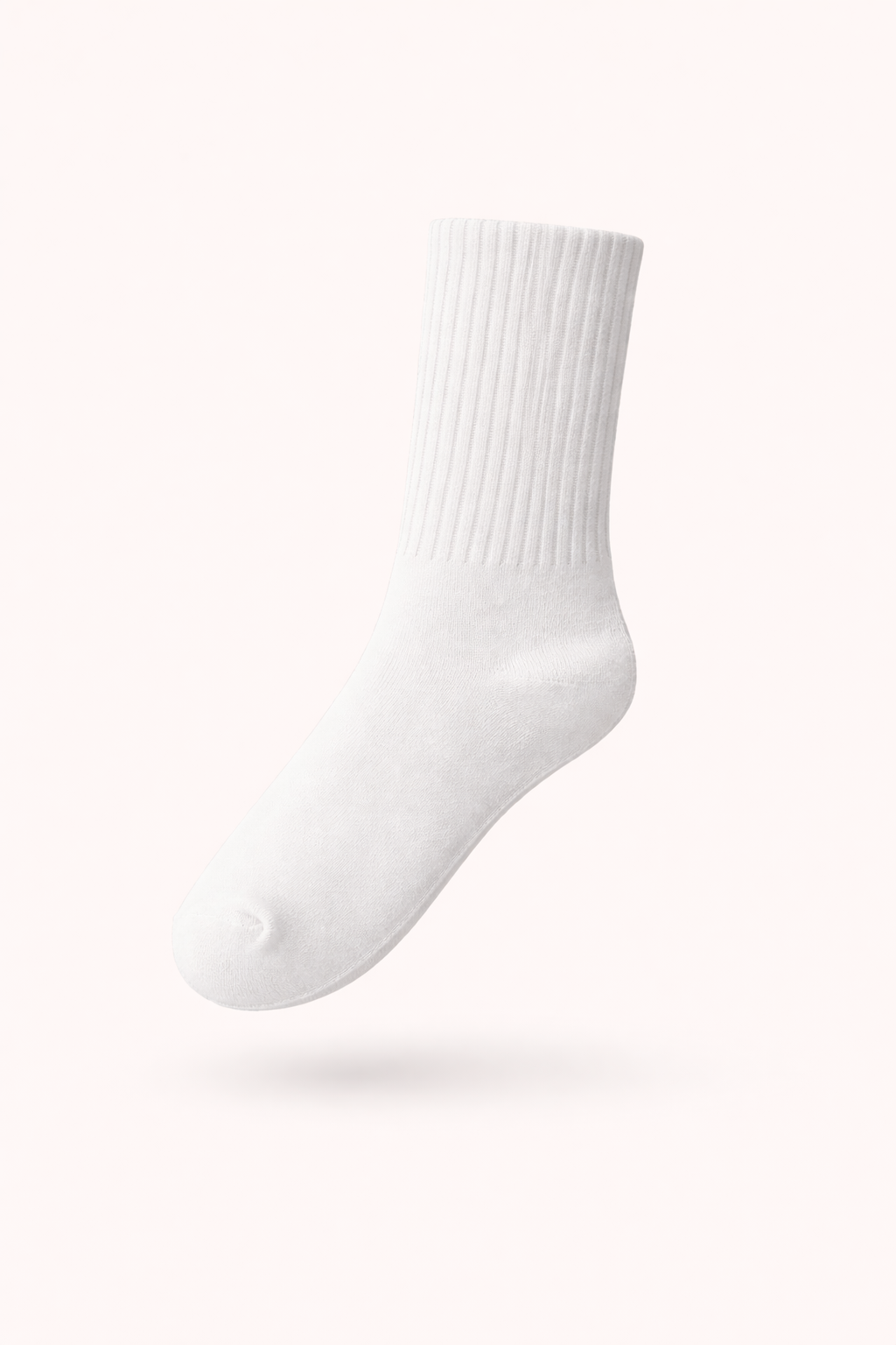 The Westminster Rib | Premium Cotton Middle Tube Socks
