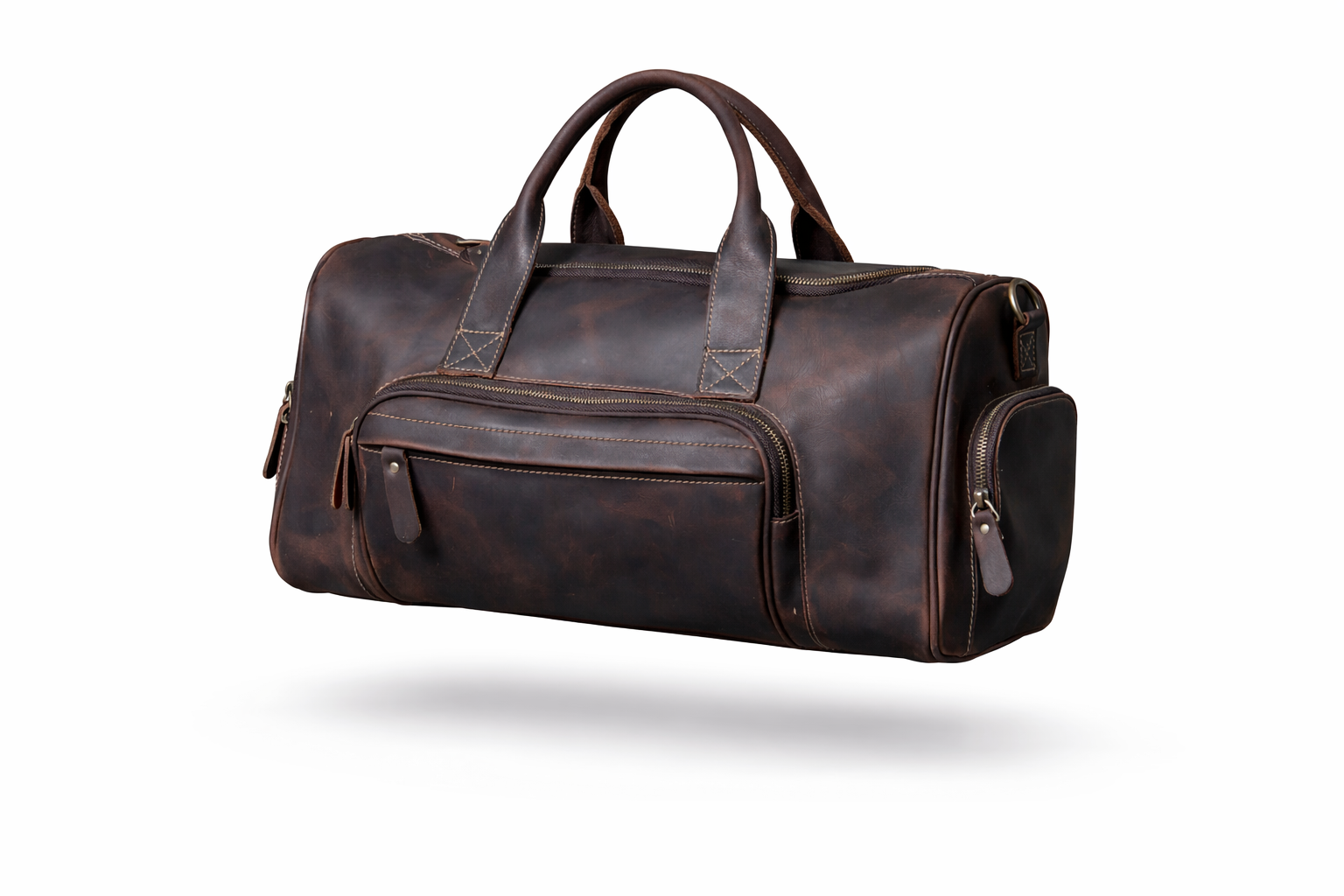 The Chelsea Weekender | European Retro Leather Travel Bag