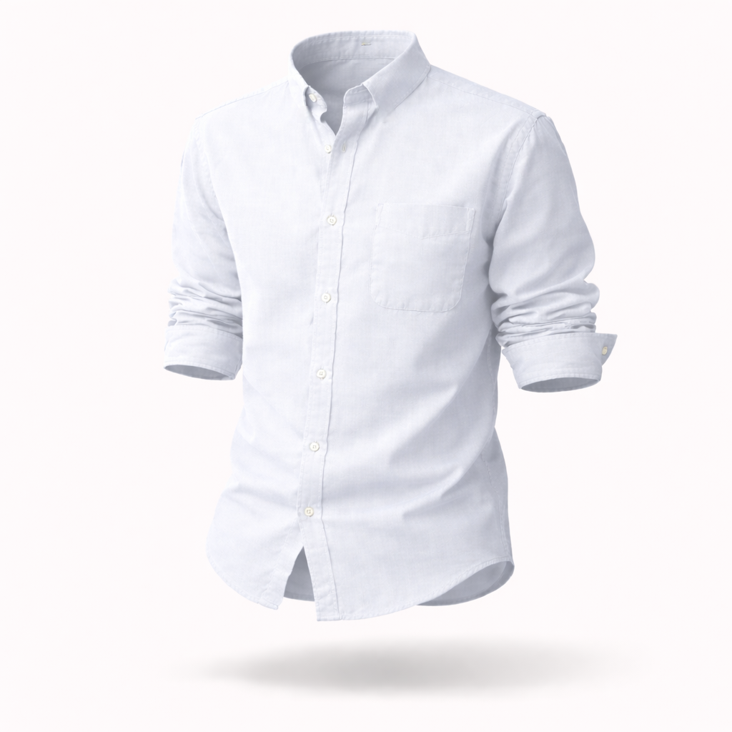 The Canary Wharf | Premium Slim Fit Business Shirt