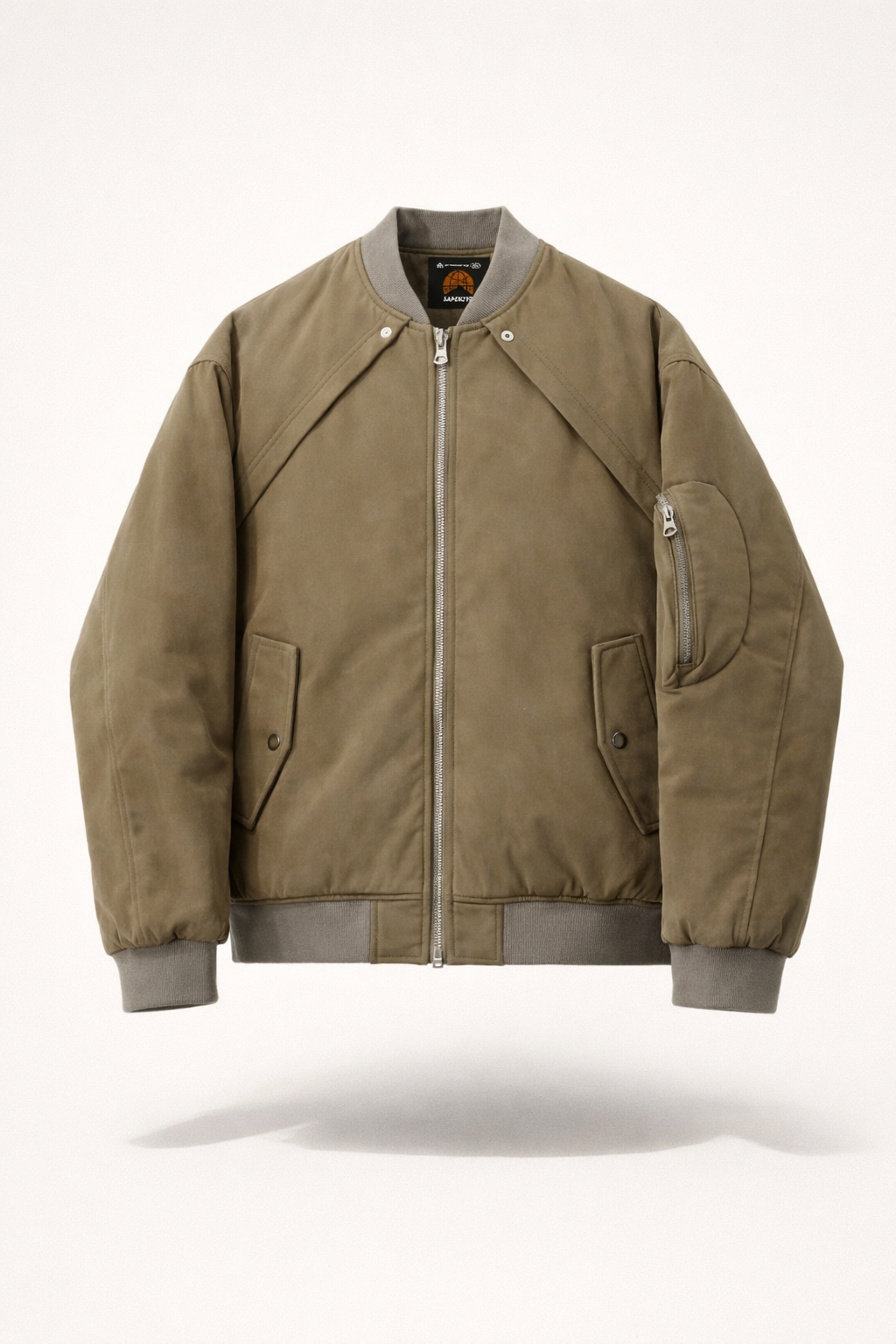 The Hampstead Heath Aviator Jacket – Refined Suede Edition