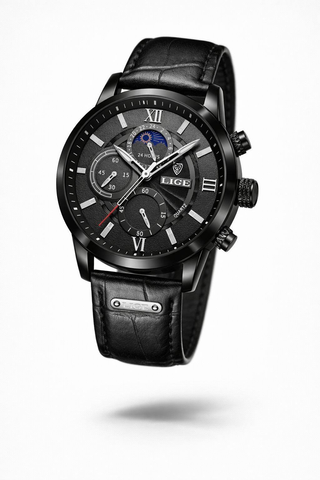 The Greenwich II | Moon Phase Quartz Watch