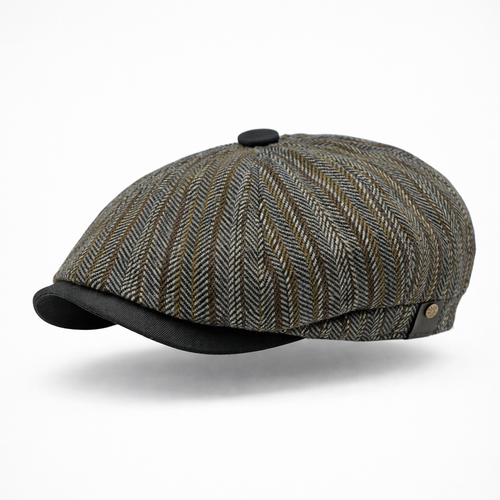 The Birmingham Vintage | Premium Wool Blend Newsboy Cap