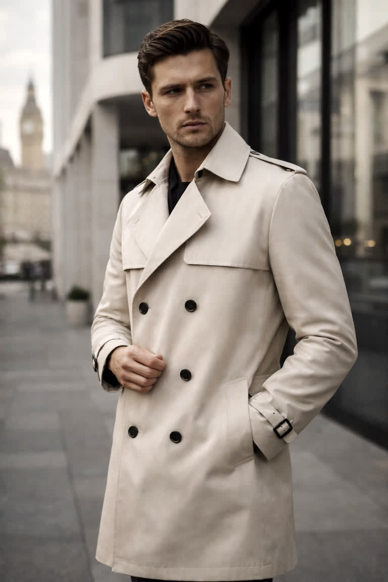 The Whitehall Trench Coat