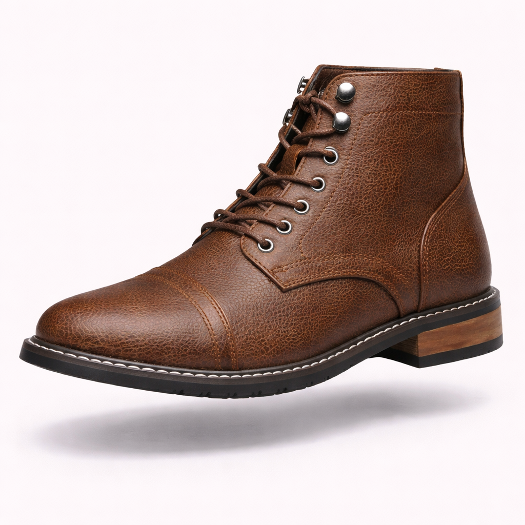 The Greenwich Heritage | Premium Vintage Leather Boots