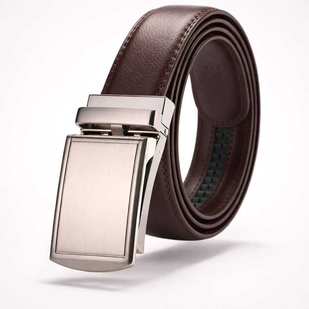 The Knightsbridge Automatic | Genuine Leather Ratchet Belt