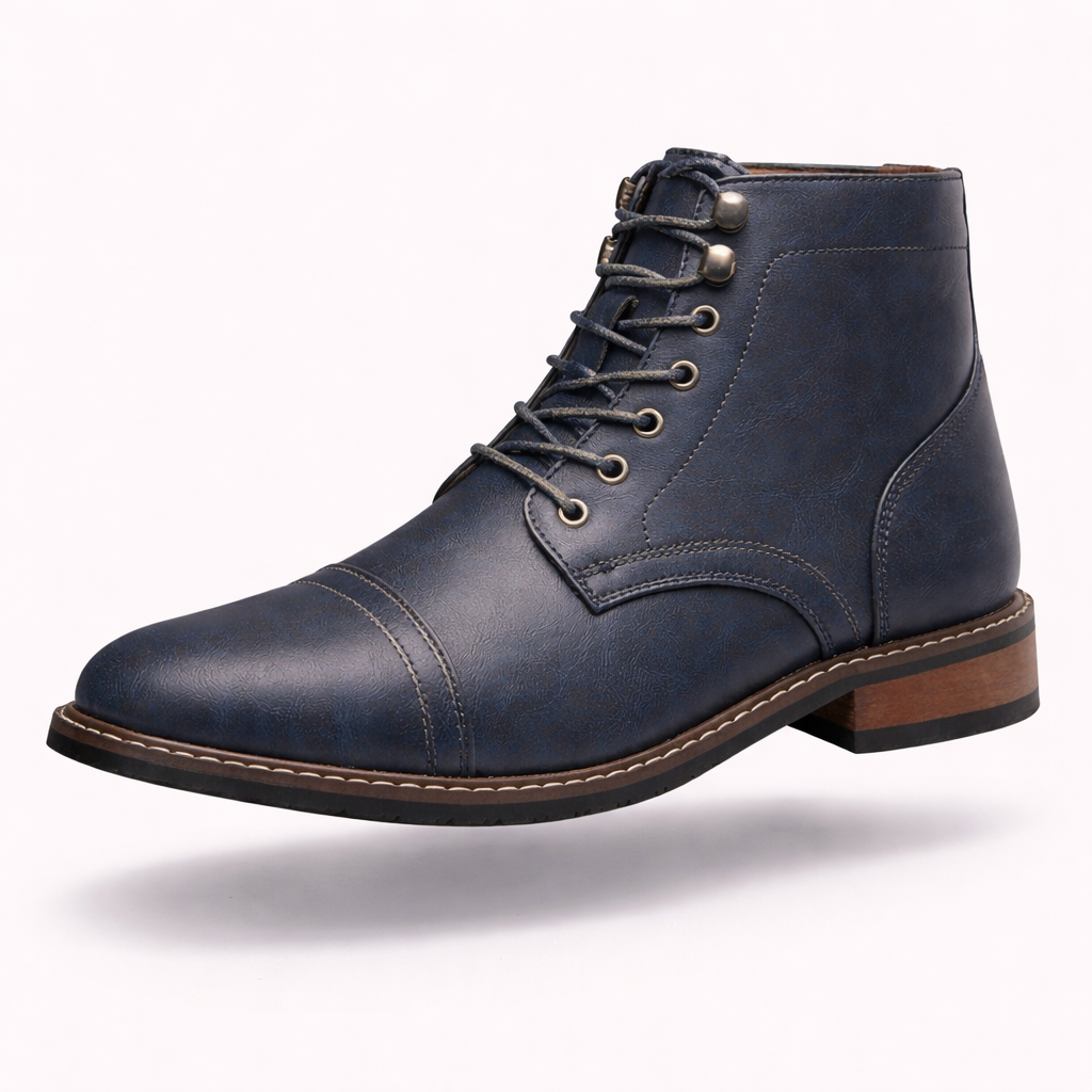 The Greenwich Heritage | Premium Vintage Leather Boots