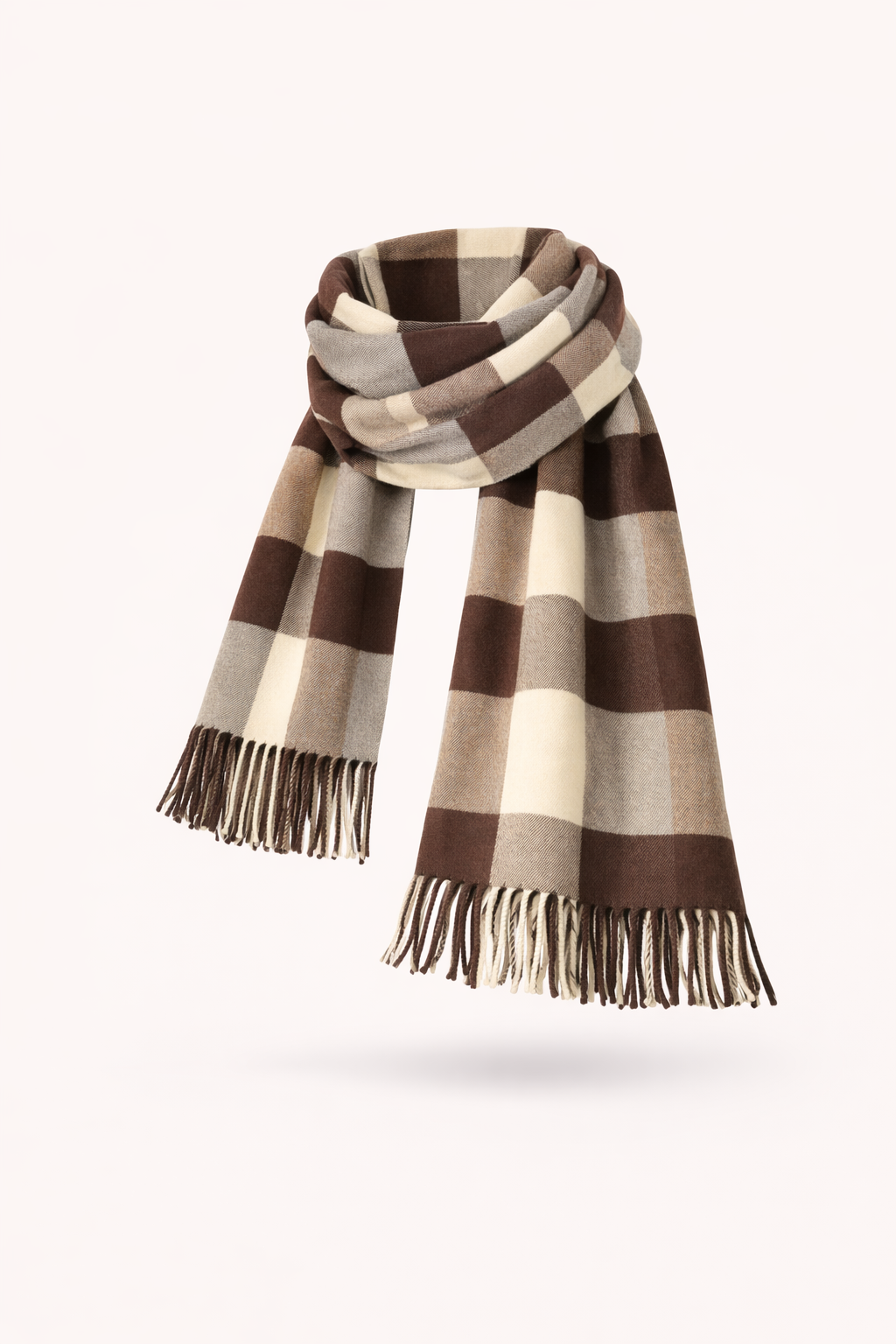 The Edinburgh Tartan | Premium Winter Warm Scarf Collection