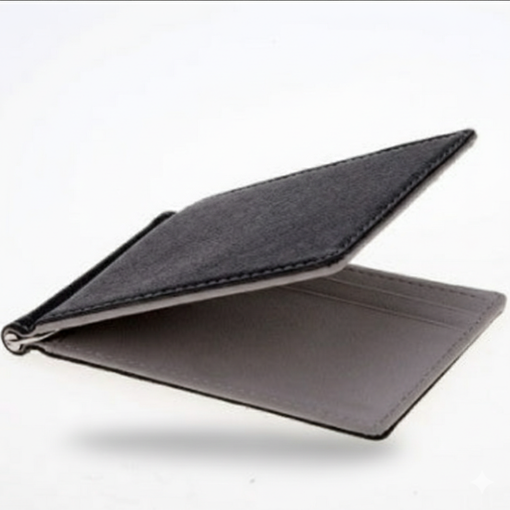 The Shoreditch Clip | Creative Slim Card Holder & Money Clip