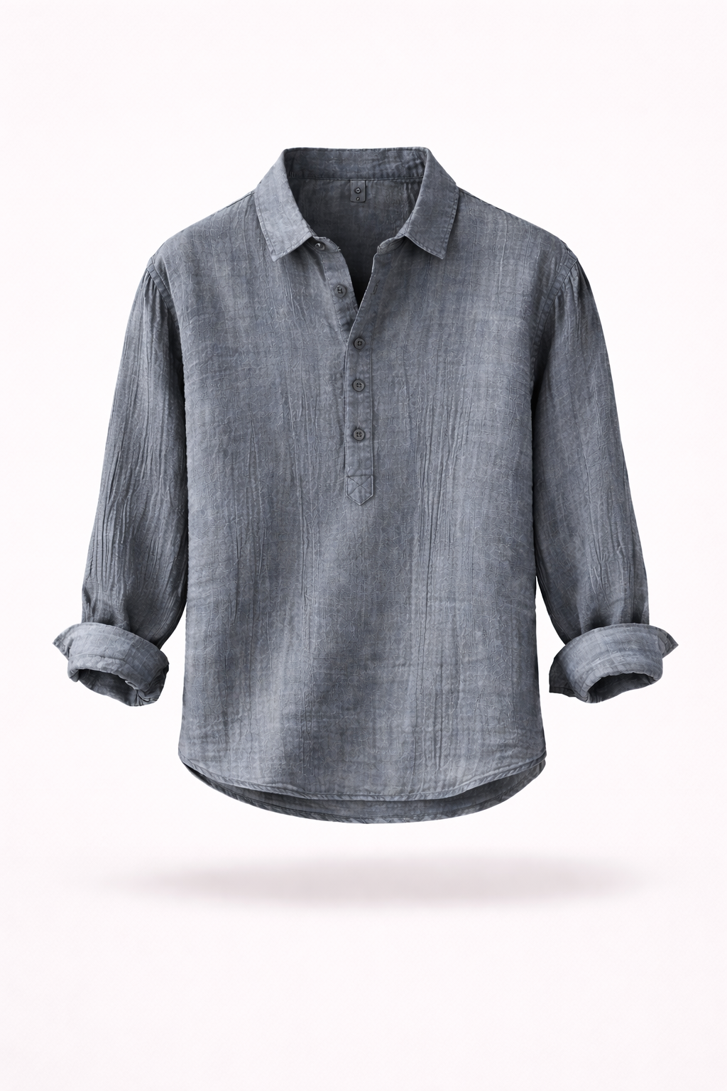 The Monaco Rivage | Premium Relaxed Linen Pullover