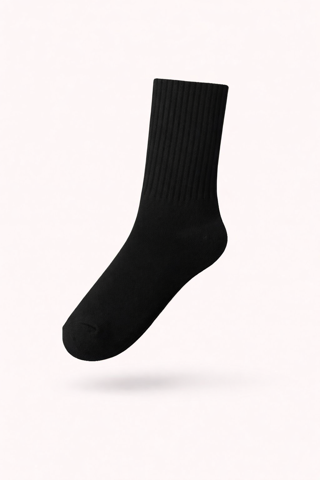 The Westminster Rib | Premium Cotton Middle Tube Socks