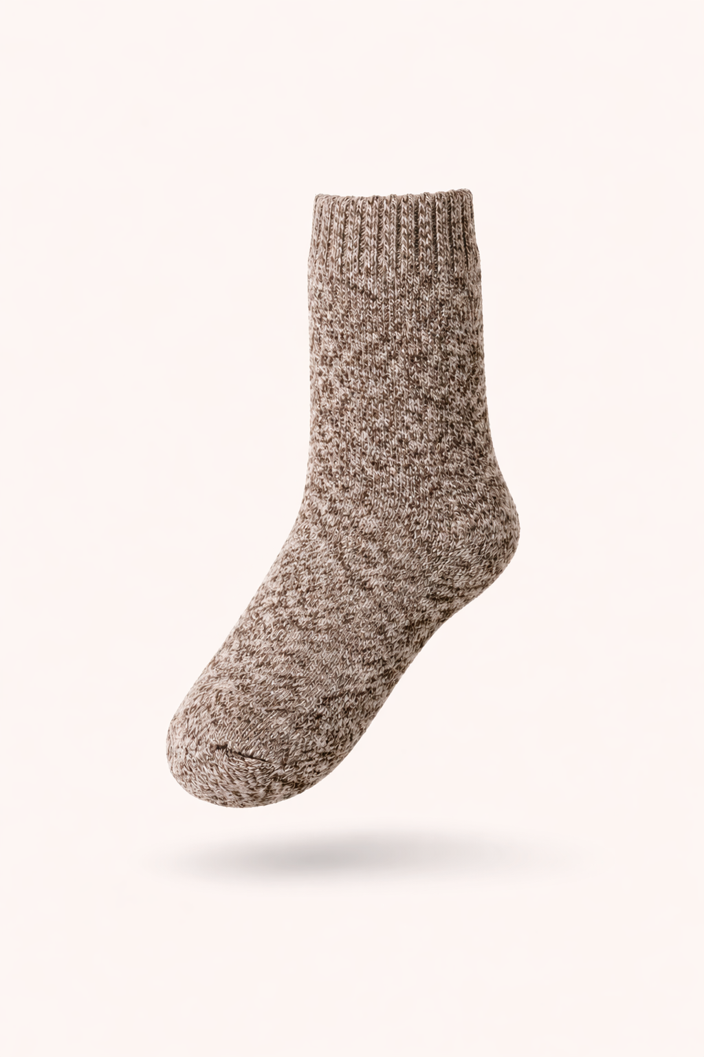 The Cotswold Cabin | Thick Woolen Thermal Loop Socks