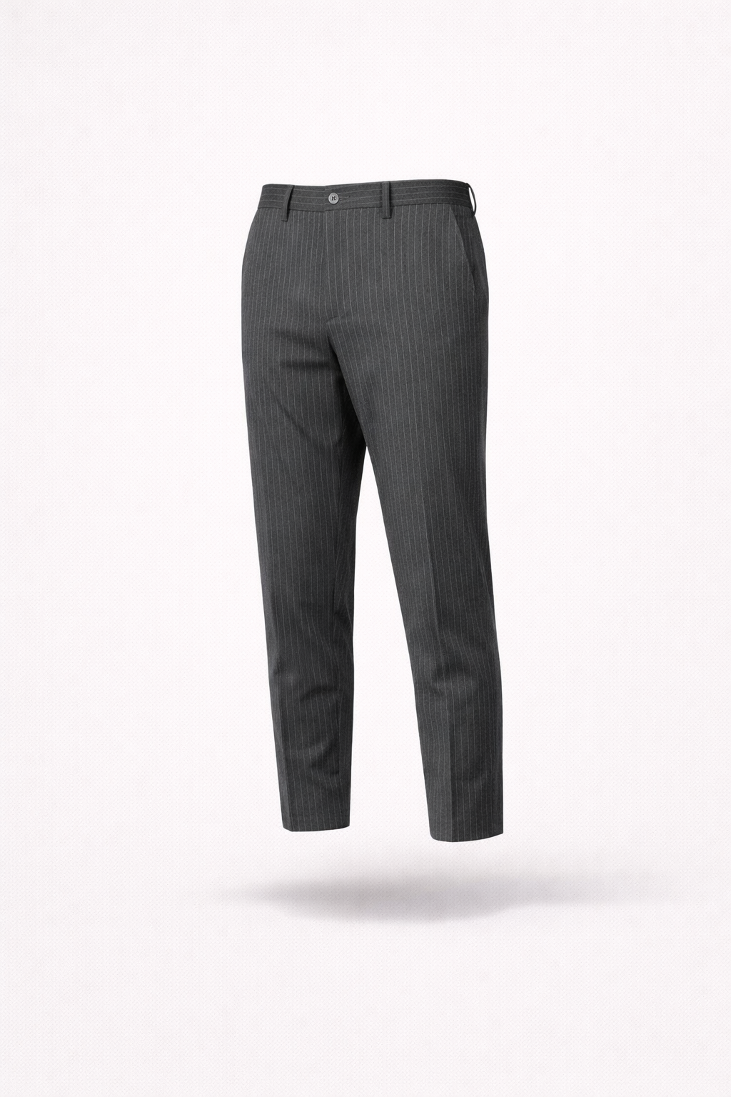 The Savile Row Slim Fit | Tailored Pinstripe Trousers