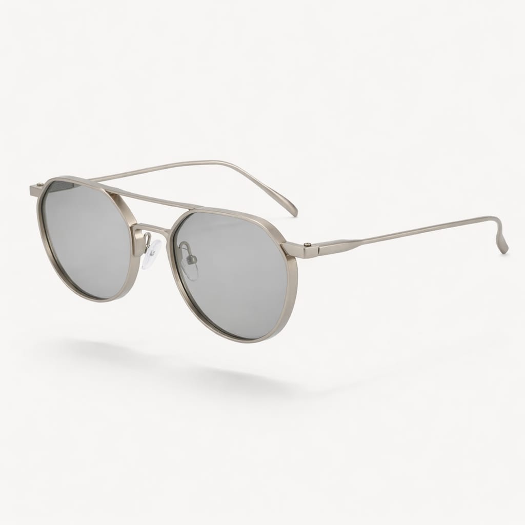 The Kensington Retro | Polarized Double-Bridge Shades