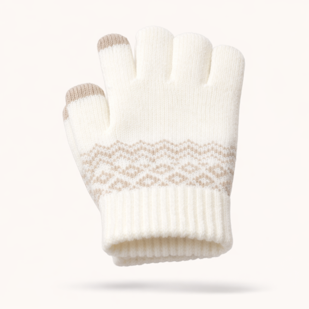 The Tech-Knit Essential | Touch Screen Winter Gloves