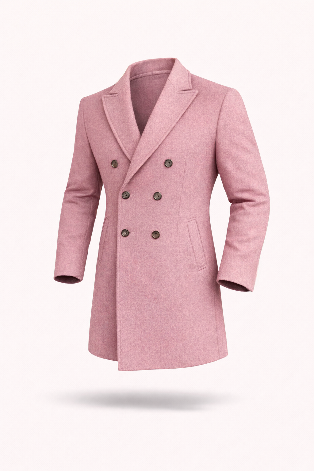 The Buckingham Overcoat – Double-Faced Elite Wool
