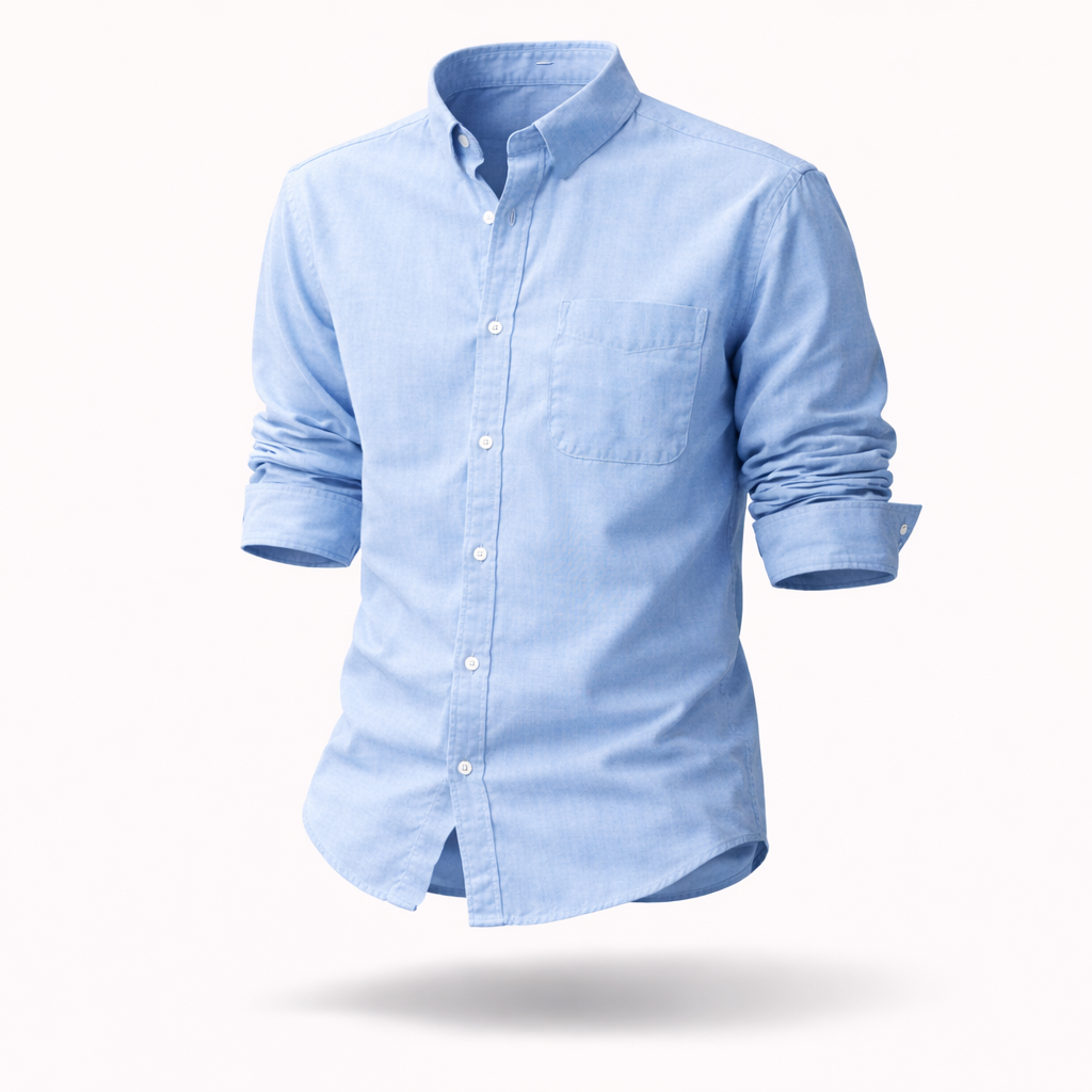 The Canary Wharf | Premium Slim Fit Business Shirt