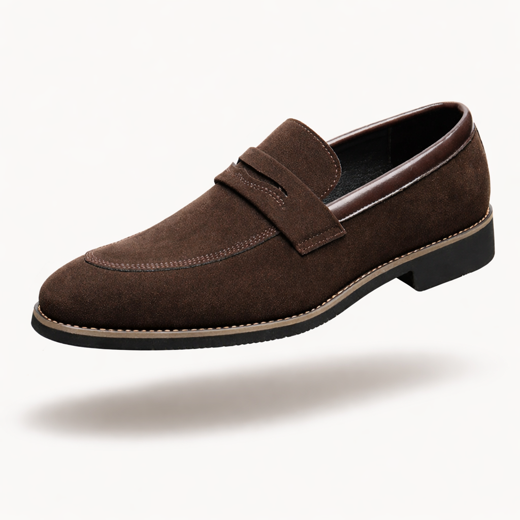 The Bloomsbury Heritage | Premium Suede British Loafers