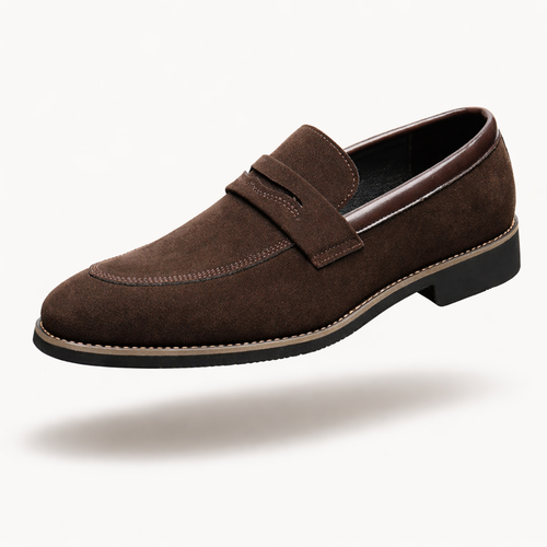 The Bloomsbury Heritage | Premium Suede British Loafers