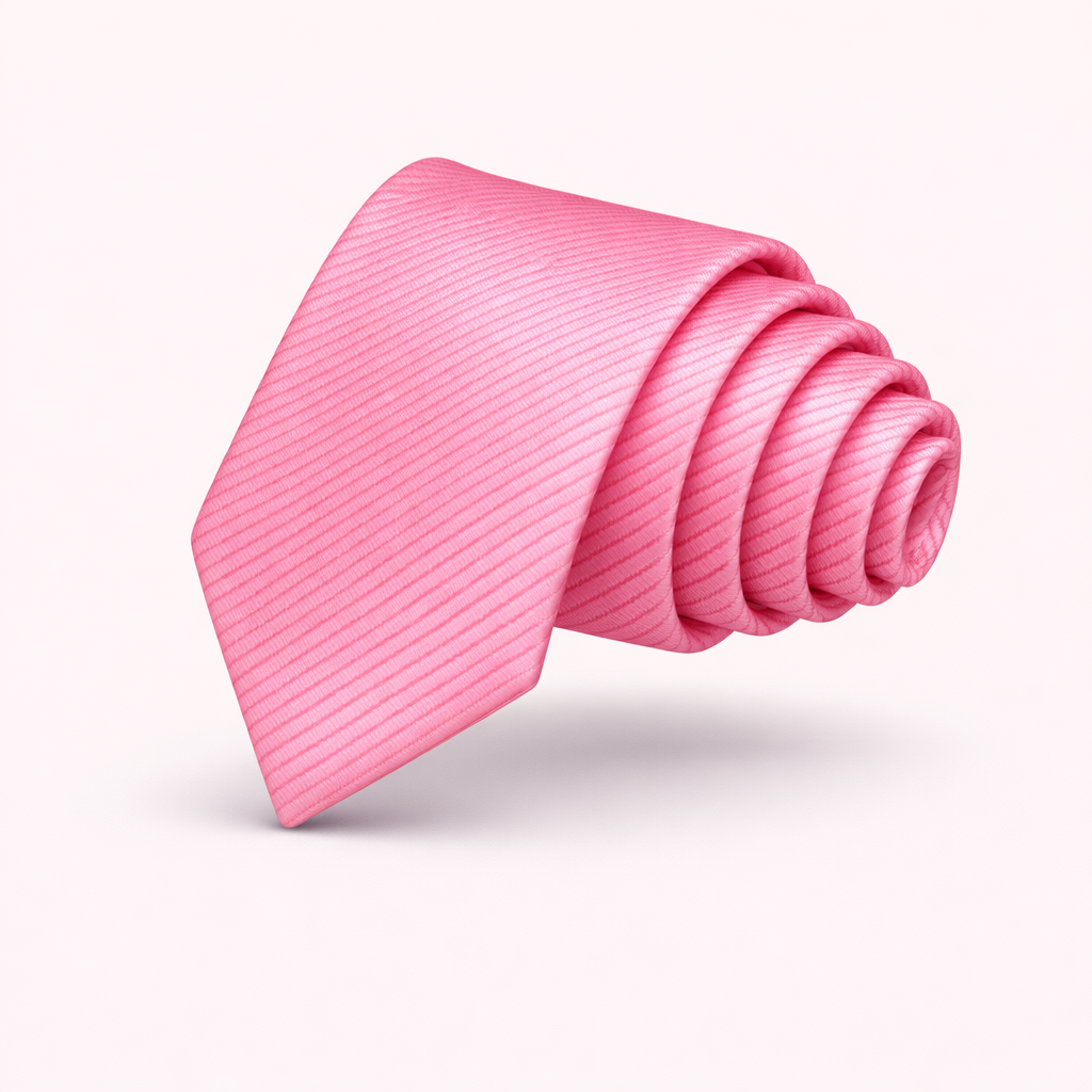 The Savile Row Essential | 8cm Classic Solid Silk-Finish Tie