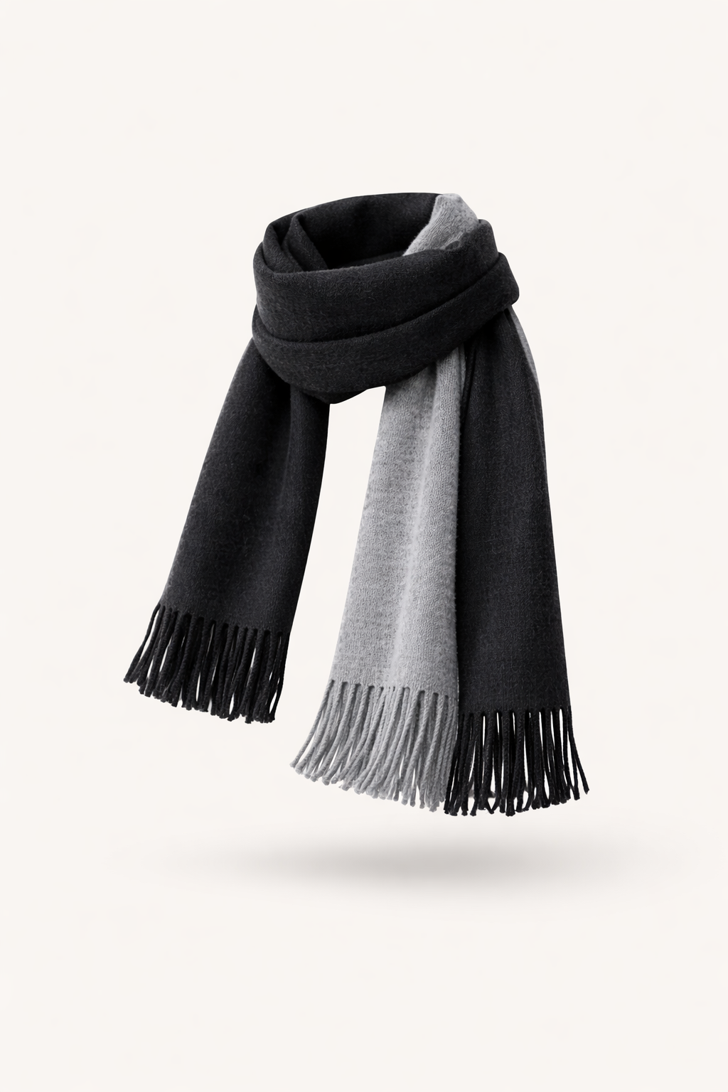 The Regent Bi-Tone | Premium Wool Blend Scarf Collection