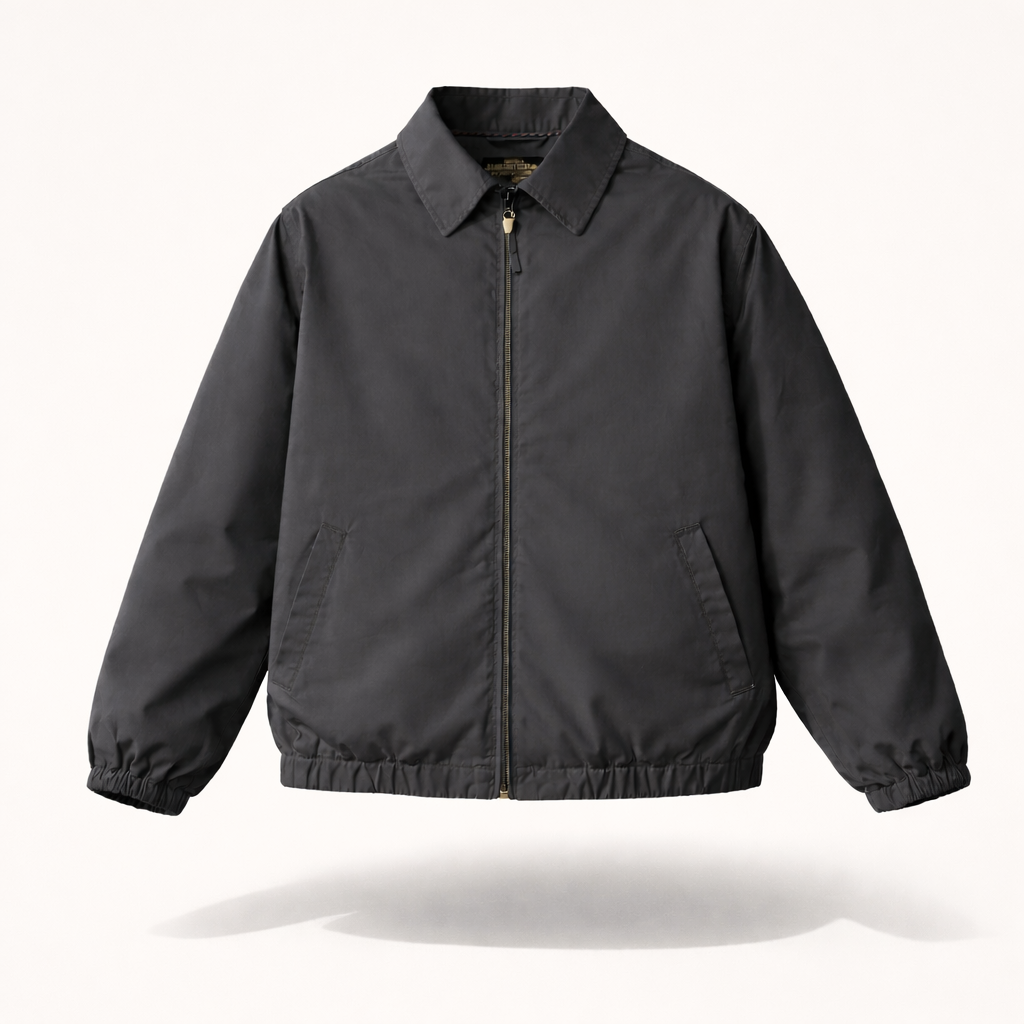 The Richmond Harrington Jacket – Classic British Heritage