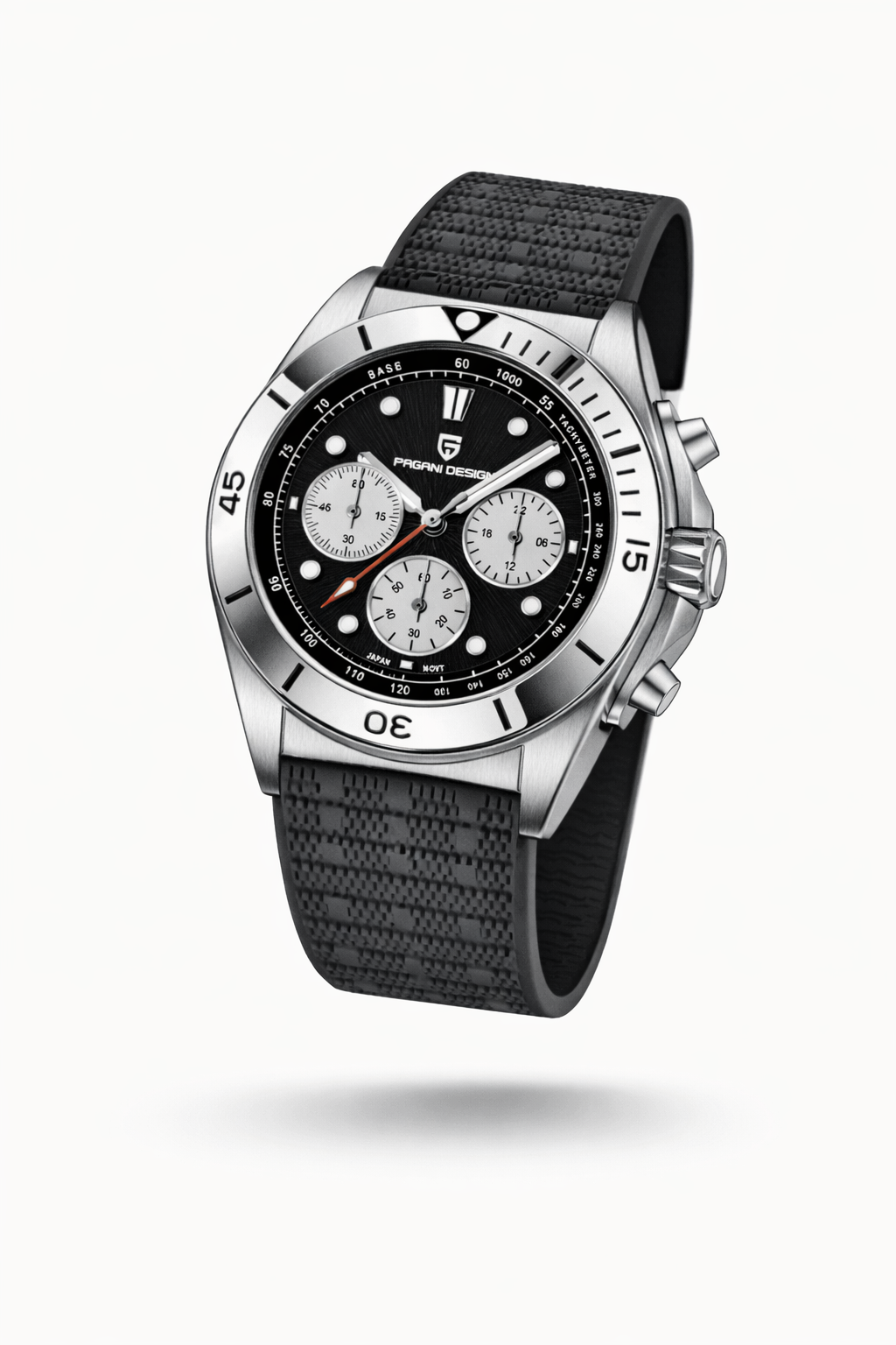 The Canary Wharf Chrono | Stainless Steel Quartz Watch