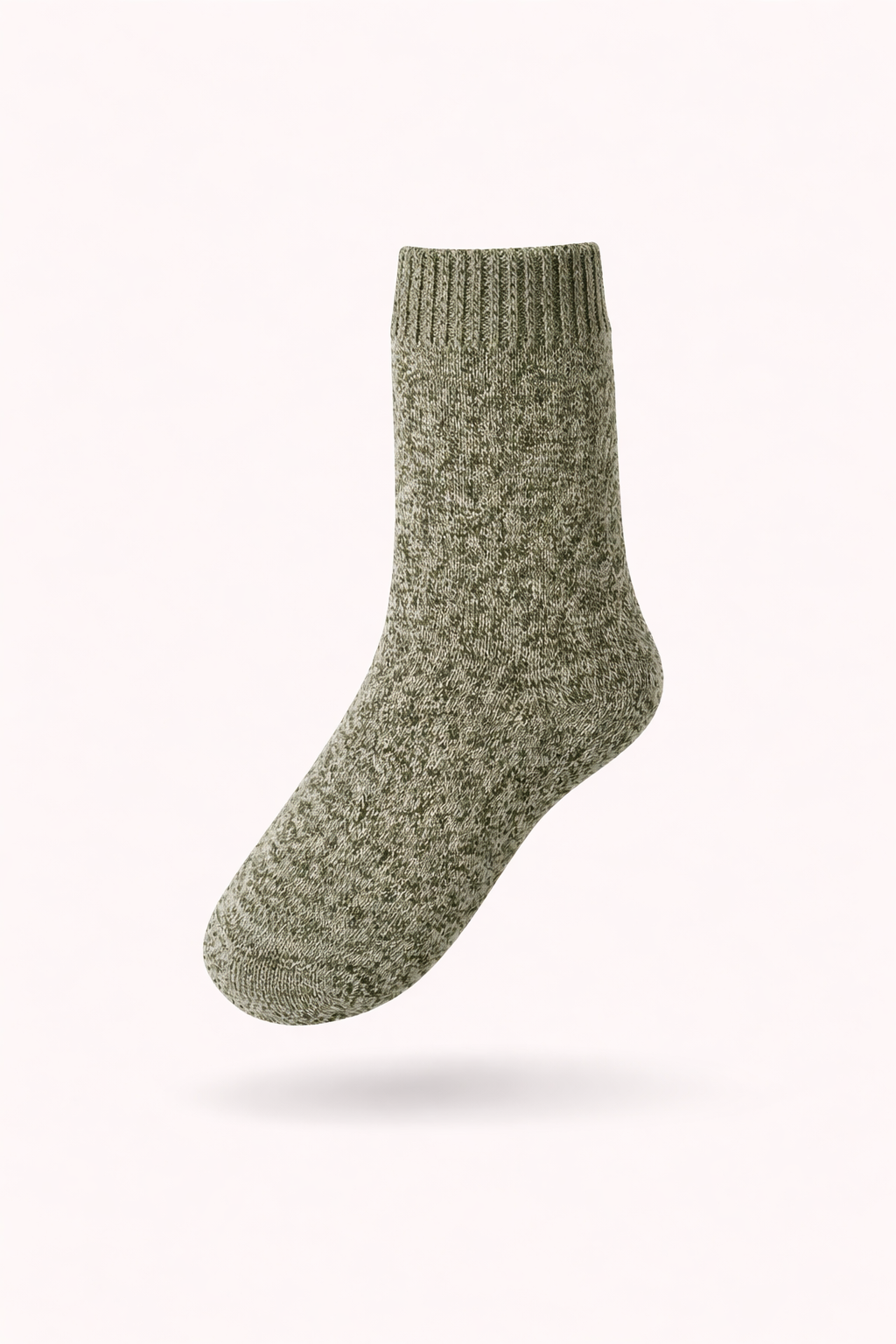 The Cotswold Cabin | Thick Woolen Thermal Loop Socks