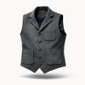 The Cotswold Manor Tweed Vest – Classic British Heritage Piece