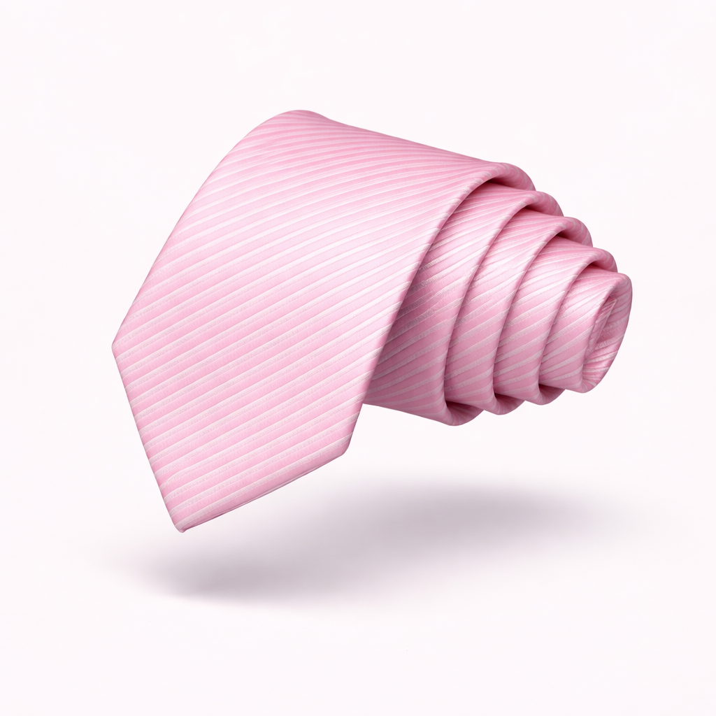 The St. James Striped | British Gentleman Polyester Silk Tie