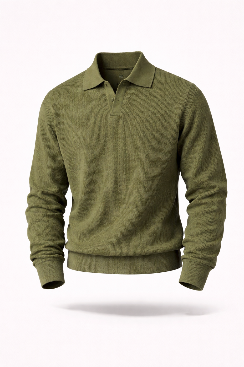 Premium V-Neck Lapel Sweater
