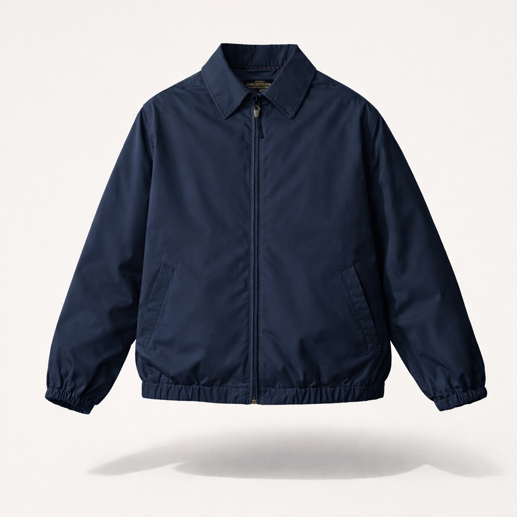 The Richmond Harrington Jacket – Classic British Heritage