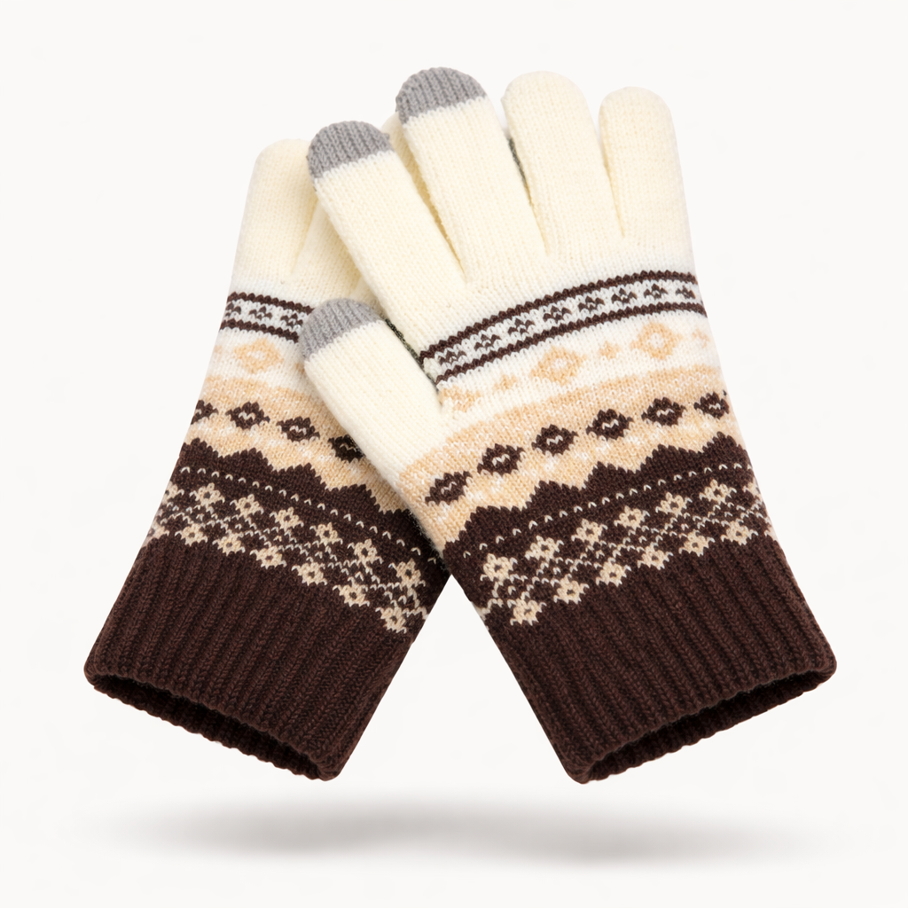 The Tech-Knit Essential | Touch Screen Winter Gloves