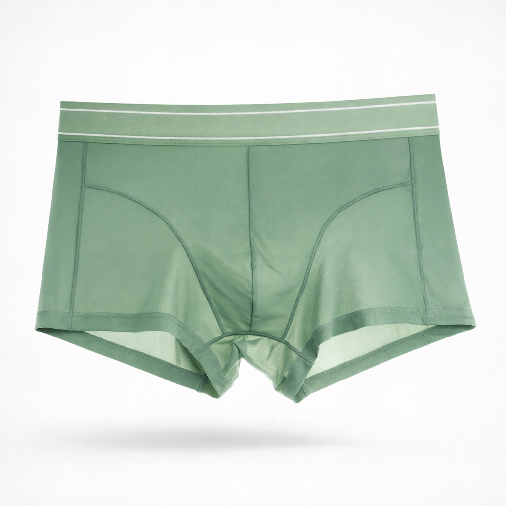 The Mayfair Ice | Breathable Quick-Dry Ice Silk Trunks