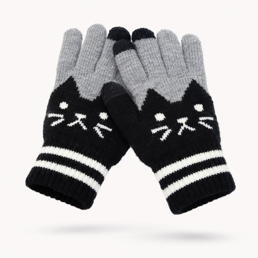 The Tech-Knit Essential | Touch Screen Winter Gloves