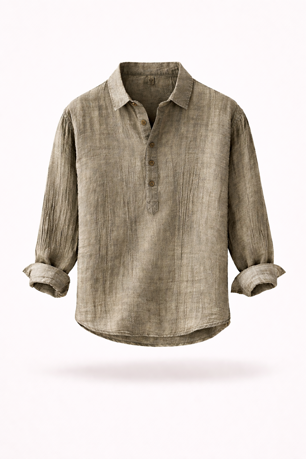 The Monaco Rivage | Premium Relaxed Linen Pullover