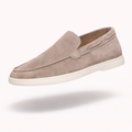 The Windsor Promenade | Matte Suede Nautical Loafers