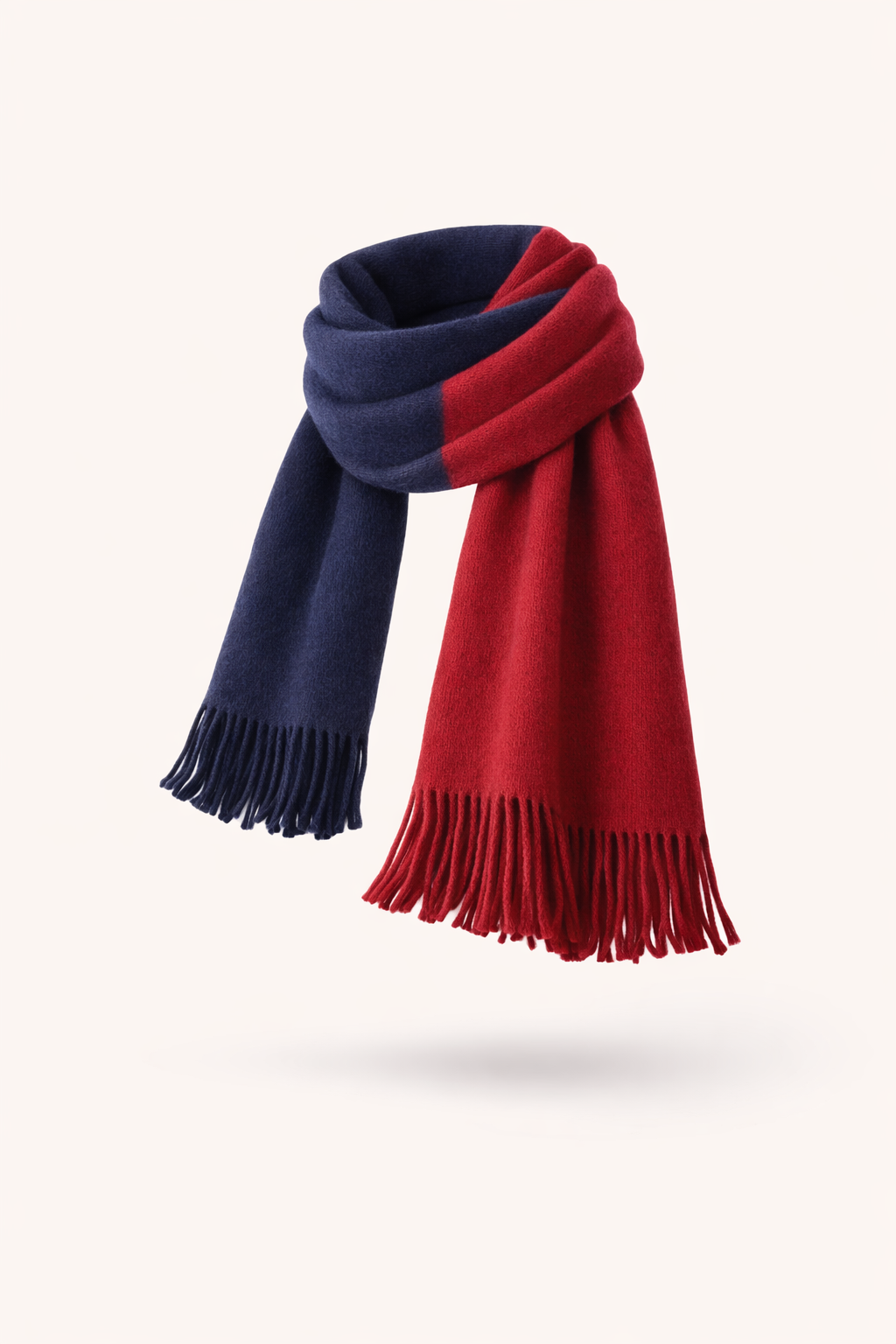 The Regent Bi-Tone | Premium Wool Blend Scarf Collection